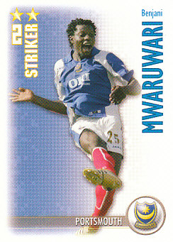 Benjani Mwaruwari Portsmouth 2006/07 Shoot Out #251